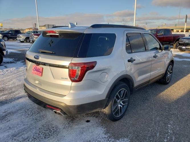 2017 ford explorer sport awd sport 4dr suv for sale in bloom, north dakota