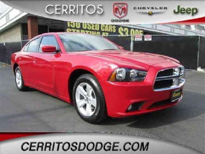 2014 dodge charger sxt in cerritos, ca