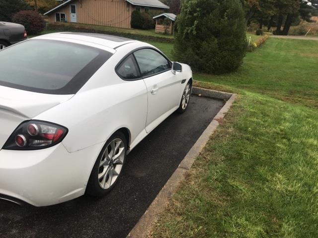2007 hyundai tiburon gt gt 2dr hatchback for sale in northfield, new hampshire