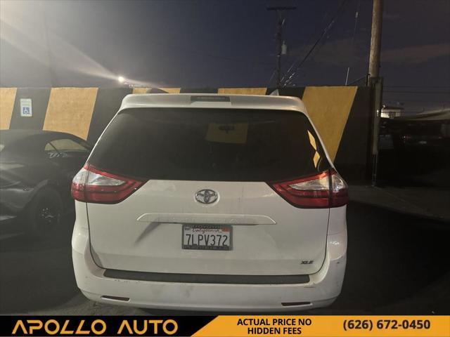 2015 toyota sienna xle