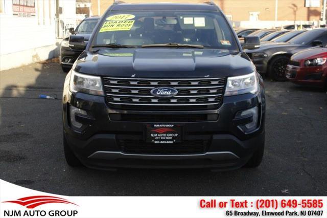 2017 ford explorer xlt