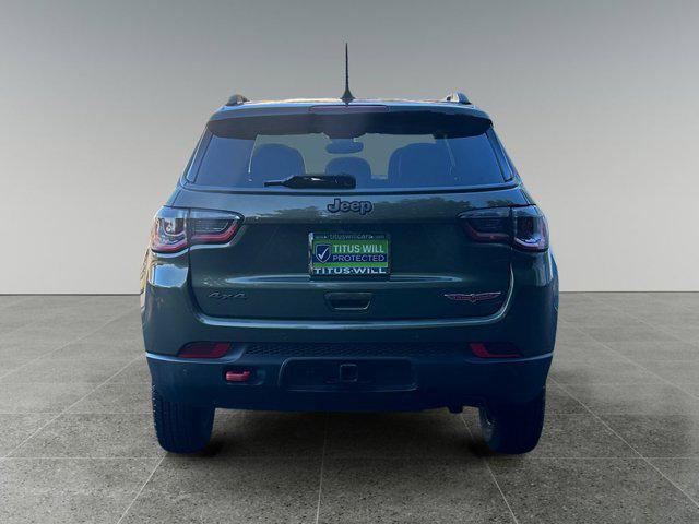 2021 jeep compass trailhawk
