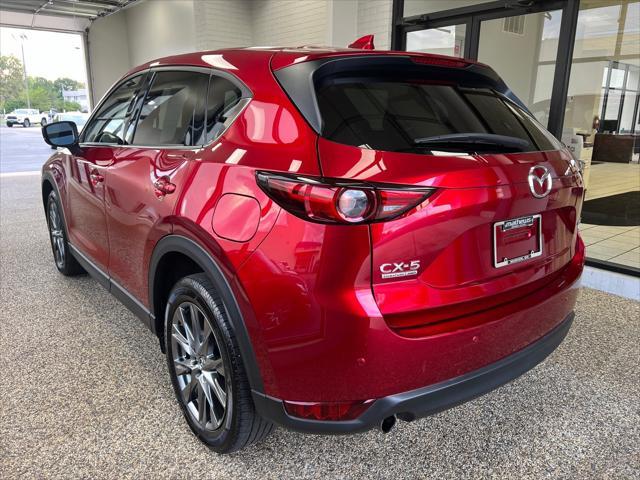 2021 mazda cx-5 signature