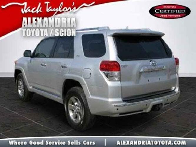 2012 toyota 4runner sr5 in alexandria, va