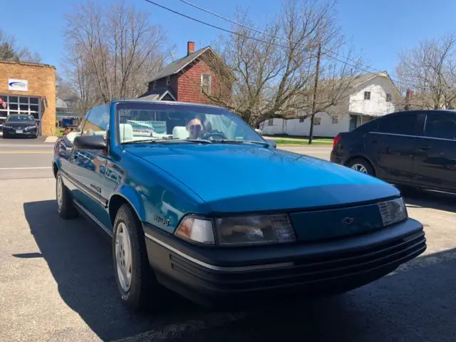 1993 chevy cavalier rs convertible collectors show car with 92k original miles