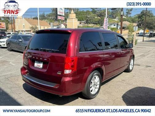2018 dodge grand caravan