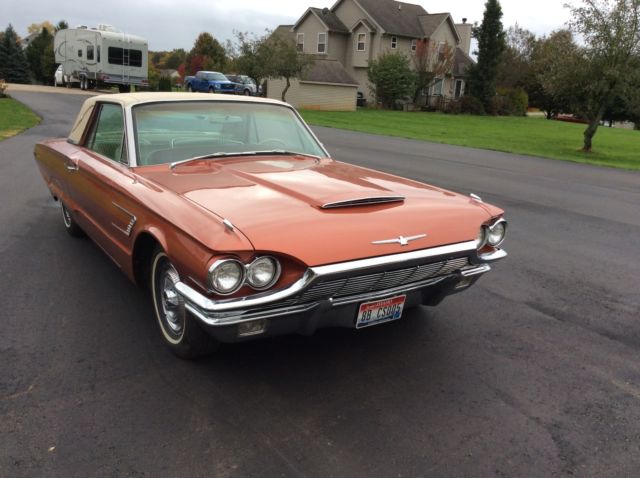 1965 ford thunderbird special edition