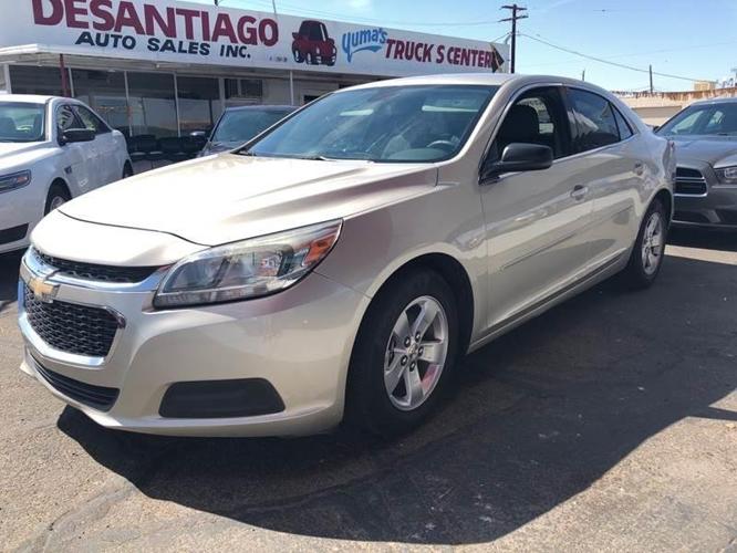 used 2014 chevrolet malibu ls yuma, az 85364 for sale in yuma, arizona