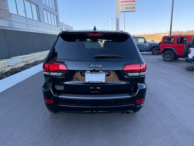 2021 jeep grand cherokee limited