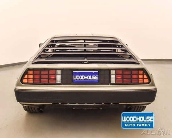 used delorean dmc 12 back to the future classic low mile collector