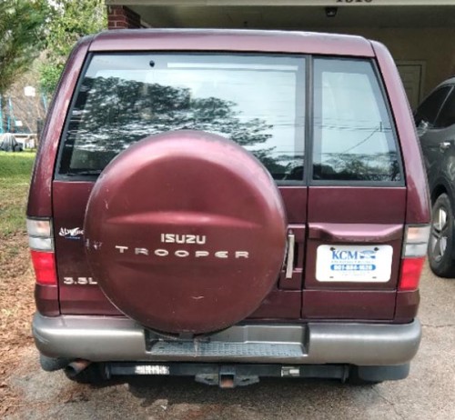 2000 isuzu trooper for sale in mississippi by owner