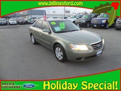2009 hyundai sonata gls gls 4dr sedan 5a for sale in billings, montana