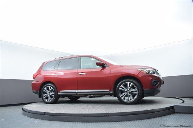 used 2018 nissan pathfinder platinum burien, wa 98148 for sale in seattle, washington