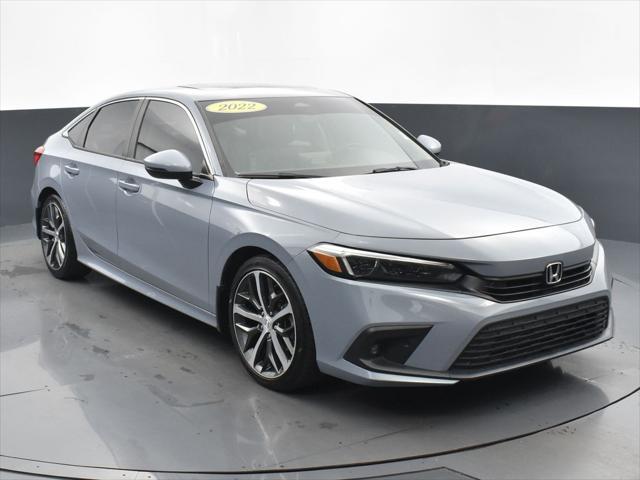 2022 honda civic touring