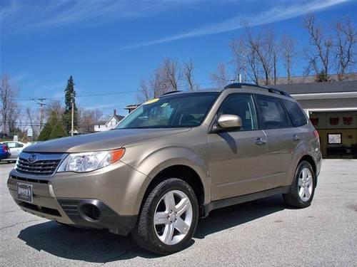 2009 subaru forester x sport utility 4d for sale in barre, vermont