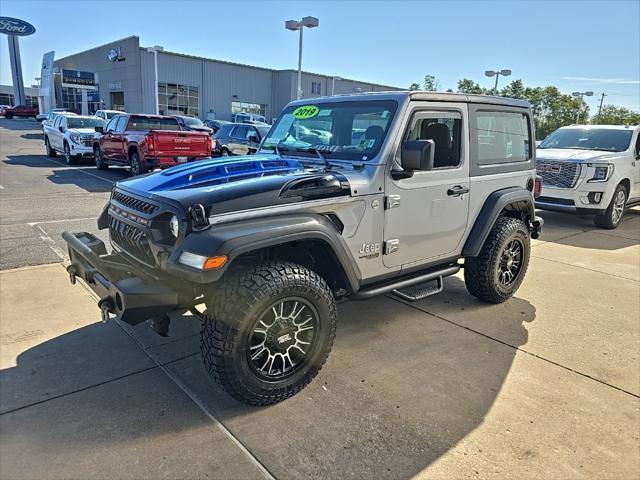 2019 jeep wrangler sport