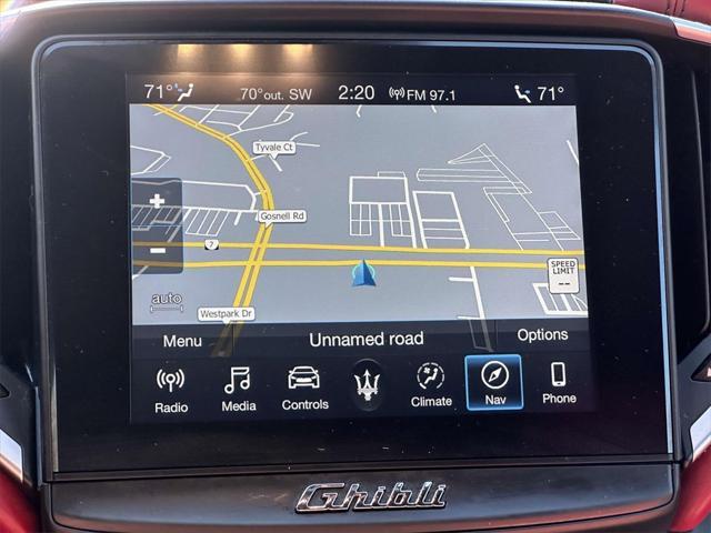2020 maserati ghibli s q4 gransport