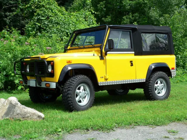 1994 nas defender 90 fully restored