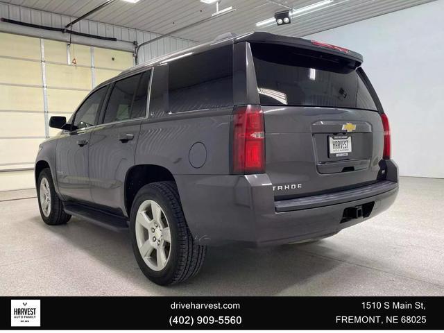 2017 chevrolet tahoe lt