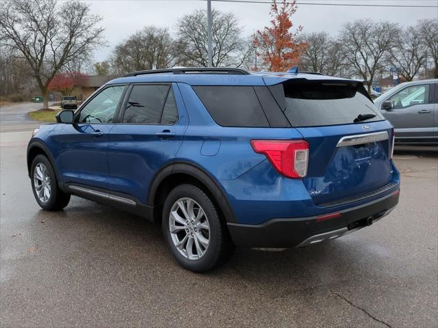 2020 ford explorer xlt