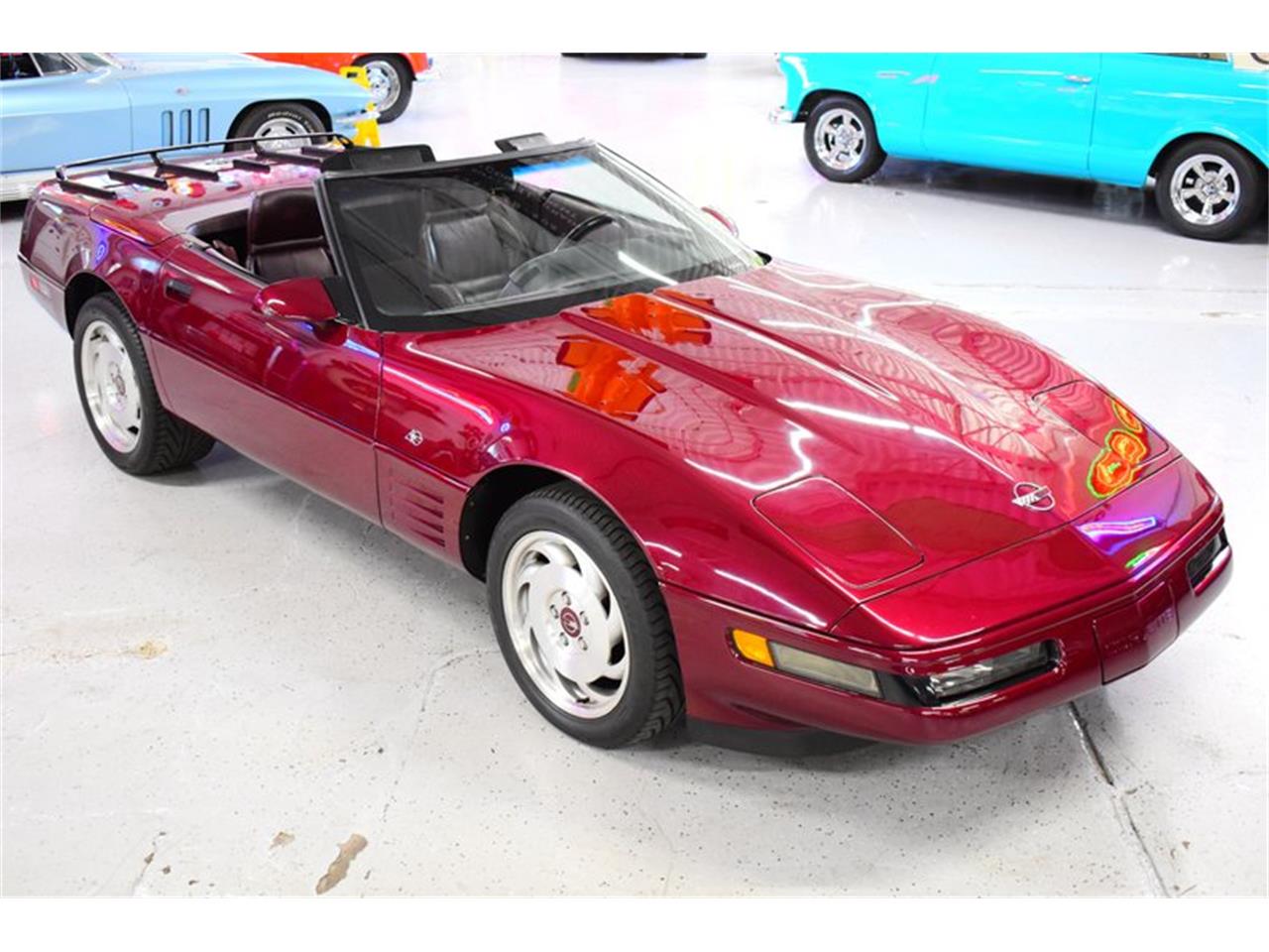 1993 chevrolet corvette