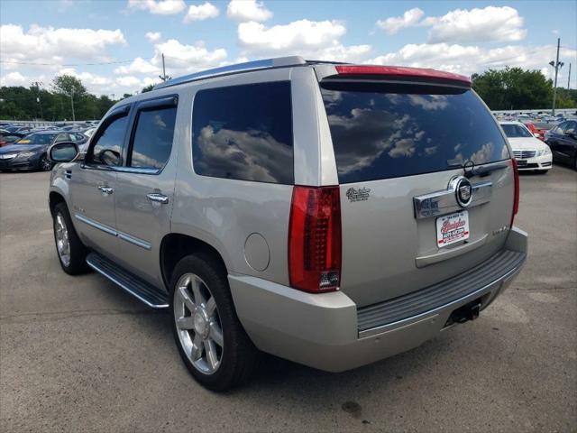 2008 cadillac escalade sport