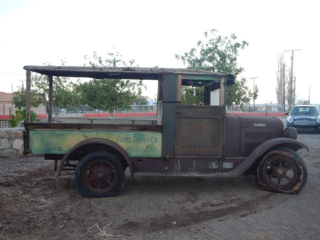 1929 eagle buddy stewart model 21 canopy new mexico barn find hot rat rod ford