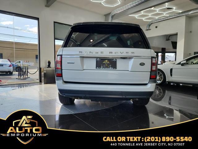 2016 land rover range rover 5.0l supercharged