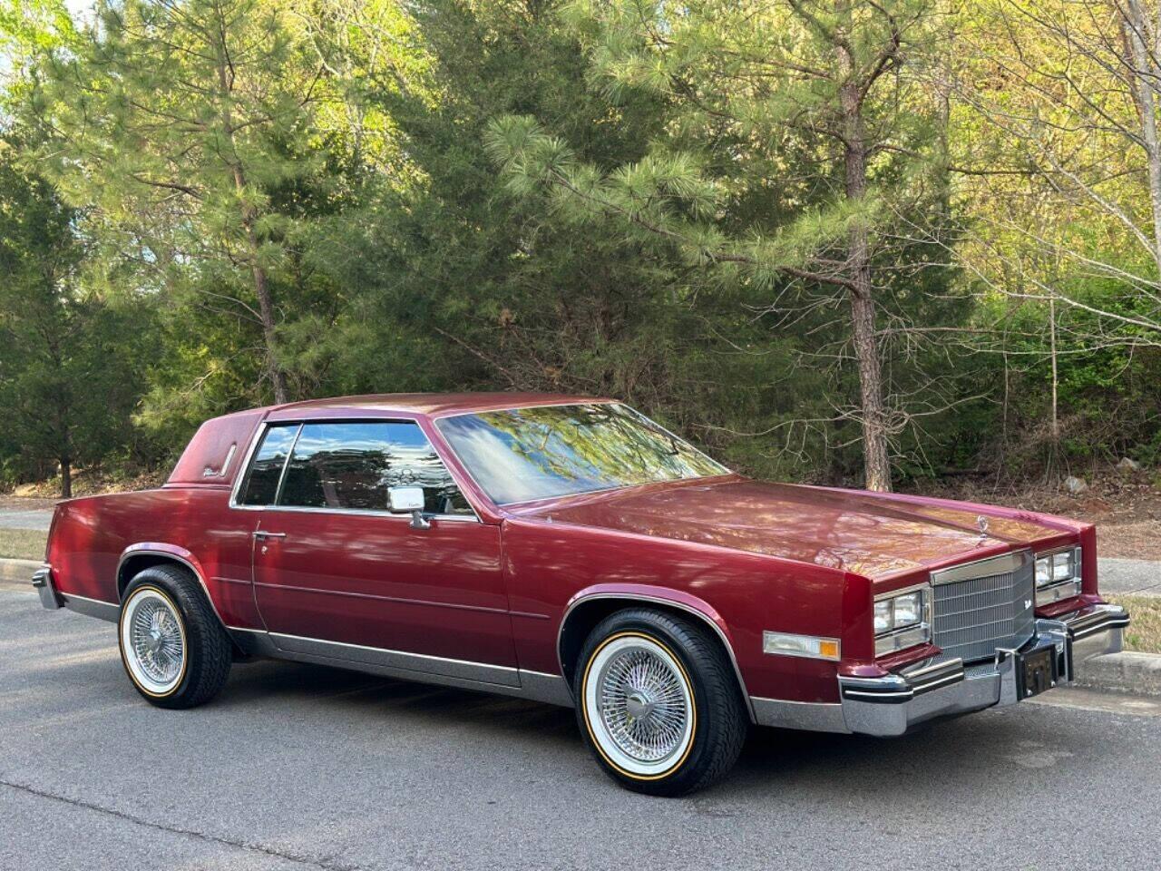 1984 cadillac eldorado