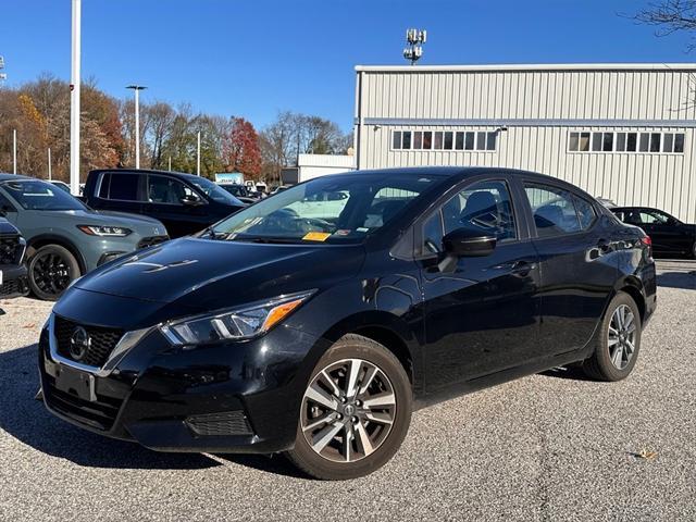 2021 nissan versa 1.6 sv
