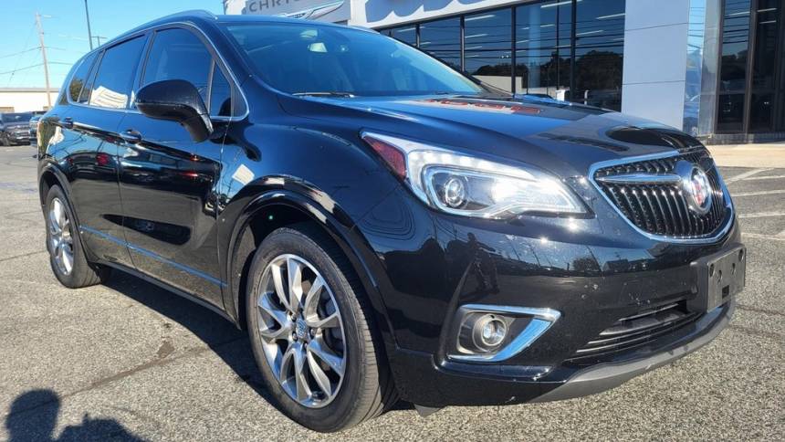2020 buick envision essence