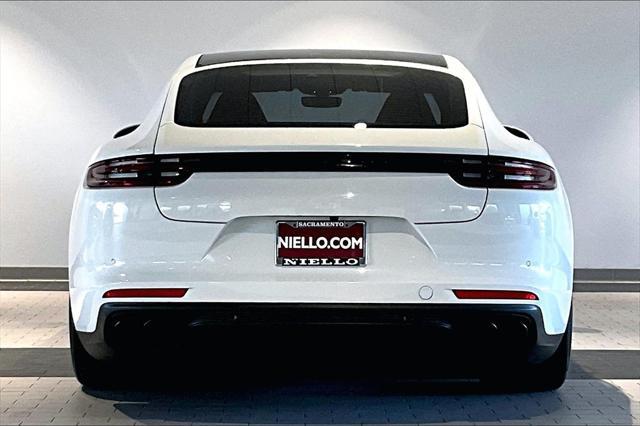2018 porsche panamera 4s
