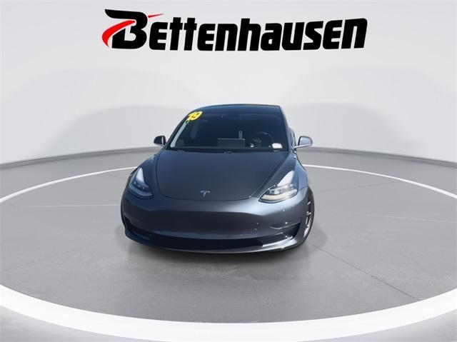 2019 tesla model 3 standard range