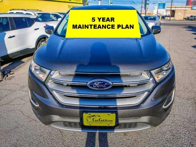 2017 ford edge sel