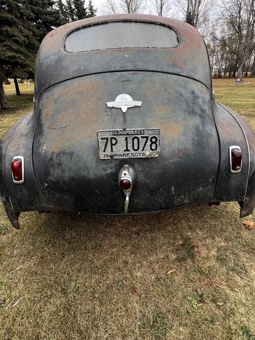 1941 plymouth special deluxe