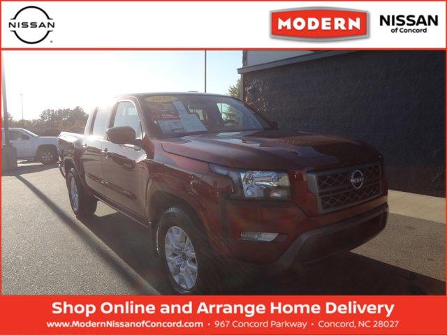 2023 nissan frontier sv