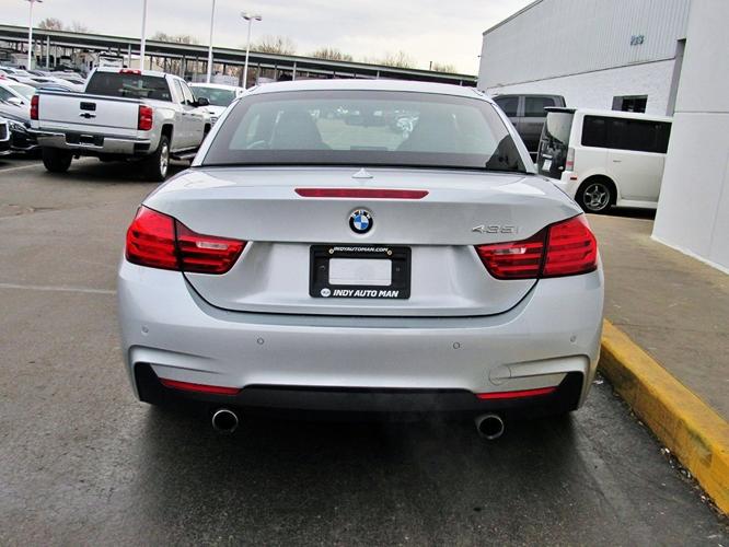 used 2015 bmw 435i xdrive convertible indianapolis, in 46227 for sale in indianapolis, indiana