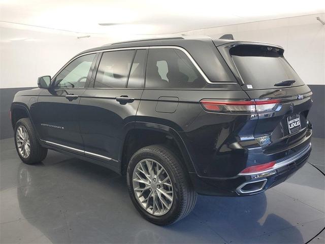 2023 jeep grand cherokee 4xe summit