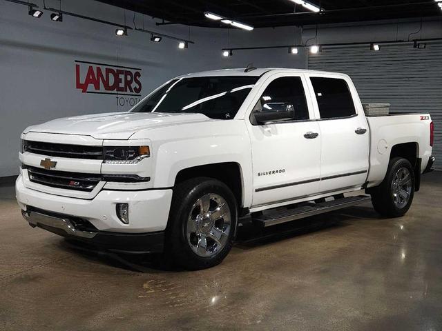 2018 chevrolet silverado 1500 ltz