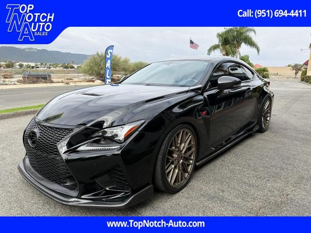 2015 lexus rc f base