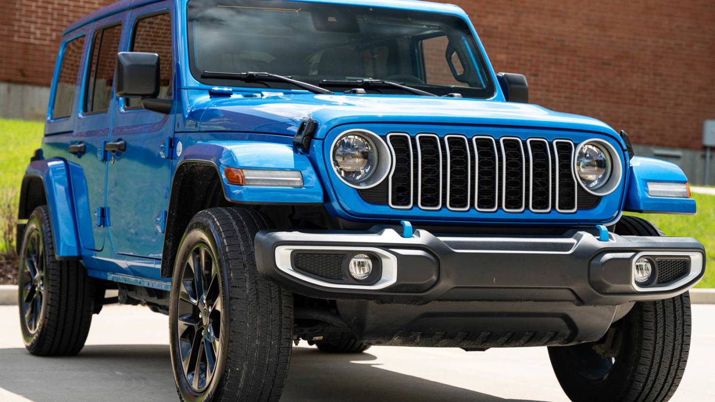 2024 jeep wrangler sahara 4xe