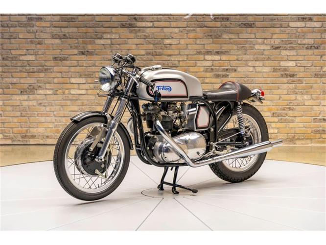 1959 triumph bonneville in elkhart lake, wisconsin