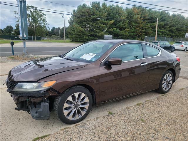 2014 honda accord coupe lx-s salvage rebuildable repairable