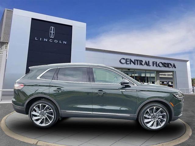 2023 lincoln nautilus reserve