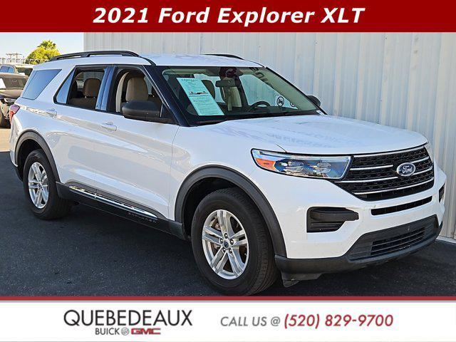 2021 ford explorer xlt