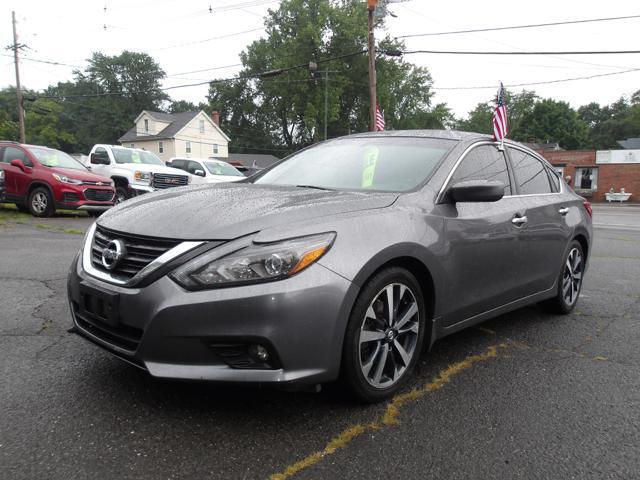 2017 nissan altima 2.5 sr