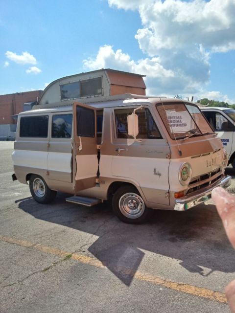 vehicles dodge1965 campwagon
