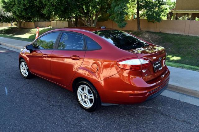 2018 ford fiesta se