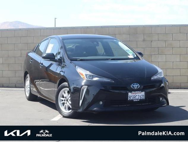 2020 toyota prius le