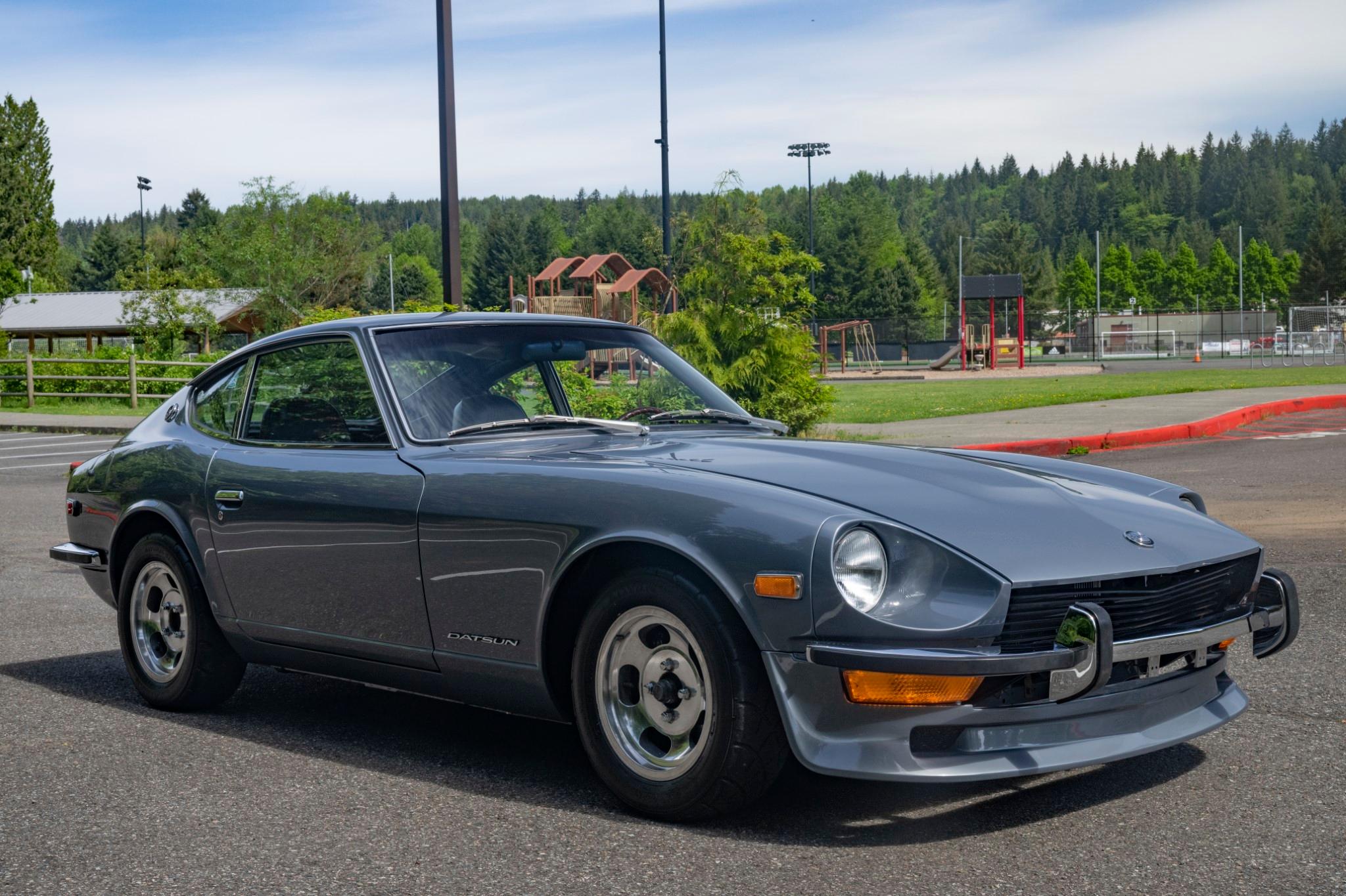 1973 datsun 240z 5-speed